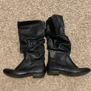 Lower East Side Slouched Woman’s Calf Boots